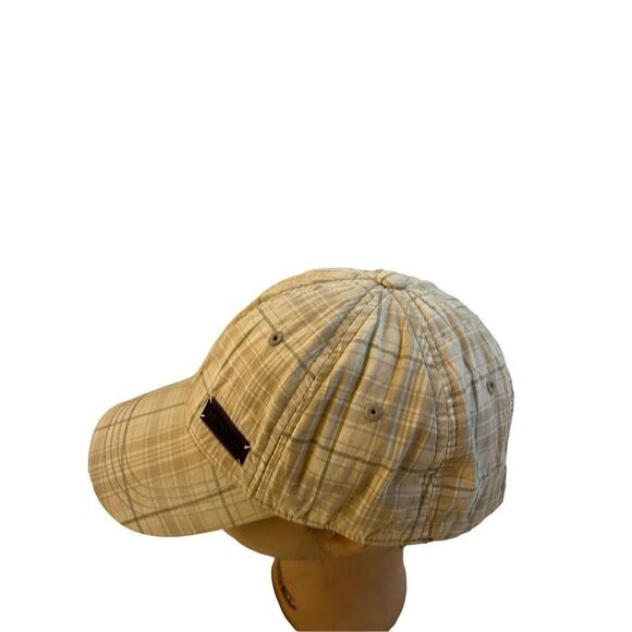 Levi’s cap plaid tan adjustable rn#109028 - Picture 1 of 7
